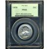 Image 1 : 1938 Washington 25C PCGS Proof 65