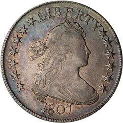 1807 Bust 50C ANACS EF40