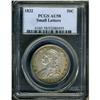 Image 1 : 1832 Bust 50C PCGS AU58