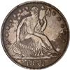 Image 1 : 1852 Liberty Seated 50C NGC MS60