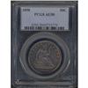 Image 1 : 1858 Liberty Seated 50C PCGS AU50