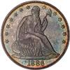 Image 1 : 1886 Liberty Seated 50C NGC MS63