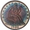 Image 1 : 1852 Liberty Seated 50C NGC Proof 60
