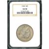 Image 1 : 1908 Barber 50C NGC AU58