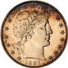 Image 1 : 1897 Barber 50C PCGS Proof 64