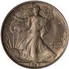 Image 1 : 1917-D Liberty Walking 50C. Mintmark on Rev PCGS MS64