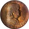 Image 1 : 1948-D Franklin 50C PCGS MS65 FBL