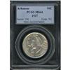 Image 1 : 1937 Arkansas 50C PCGS MS64