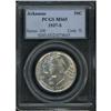 Image 1 : 1937-S Arkansas 50C PCGS MS65