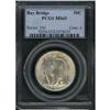 Image 1 : 1936-S Bay Bridge 50C PCGS MS65