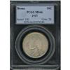 Image 1 : 1937 Boone 50C PCGS MS66