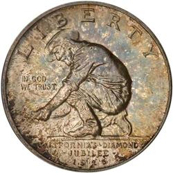 1925-S California 50C NGC MS66