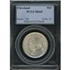 Image 1 : 1936 Cleveland 50C PCGS MS65