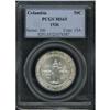 Image 1 : 1936 Columbia 50C PCGS MS65