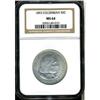 Image 1 : 1893 Columbian 50C NGC MS64