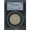 Image 1 : 1935 Connecticut 50C PCGS MS65