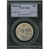 Image 1 : 1924 Huguenot-Walloon 50C PCGS MS64