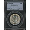 Image 1 : 1934 Maryland 50C PCGS MS64
