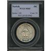 Image 1 : 1936 Norfolk 50C PCGS MS65