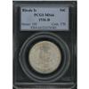 Image 1 : 1936-D Rhode Island 50C PCGS MS66