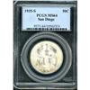 Image 1 : 1935-S San Diego 50C PCGS MS64