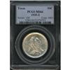 Image 1 : 1935-S Texas 50C PCGS MS66
