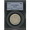 Image 1 : 1936-S Texas 50C PCGS MS66