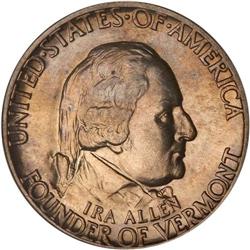 1927 Vermont 50C PCGS MS65