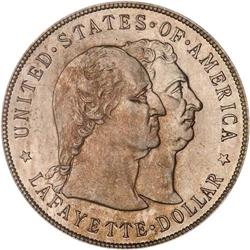 1900 Lafayette $1 PCGS MS63