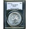 Image 1 : 1993-P Jefferson S$1 PCGS MS70