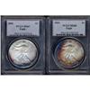 Image 1 : Lot of Two Toned Silver Eagle $1 Coins