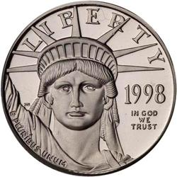 Platinum Eagle Set PCGS PR69DCAM