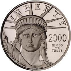 Platinum Eagle Set PCGS PR69DCAM