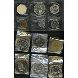 Lot of Seven Proof Sets