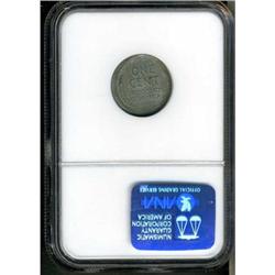 1943 Lincoln 1C NGC MS61 Mint Error