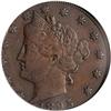 Image 1 : 1895 Liberty 5C PCGS VF35 Mint Error