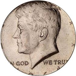 1964 Kennedy 50C PCGS MS63 Mint Error