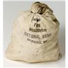 Image 1 : 1 Sealed Bank Bag of 1939-S 1c Rolls Contains 100 Rolls
