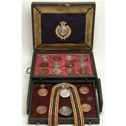 Collection of 18 Lincoln and Gettysburg Related Medals