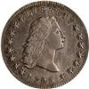 1795 Flowing Hair S$1. 2 Leaves NGC MS61