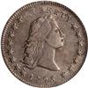 1795 Flowing Hair $1. 2 Leaves NGC AU55 BB-21