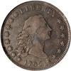 1795 Flowing Hair $1. 2 Leaves NGC VF25 BB-13
