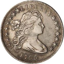1795 Bust $1 ANACS EF45 Details