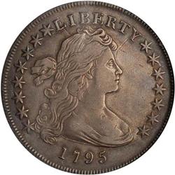 1795 Bust $1 NGC EF40 BB-51