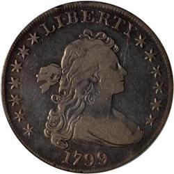 1799 Bust $1ANACS VF25