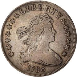 1799 Bust $1 ANACS VF25
