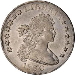 1800 Bust $1 ANACS EF40