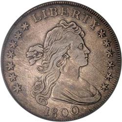 1800 Bust $1 PCGS VF30