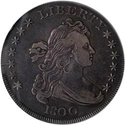1800 Bust $1. 12 Arrows PCGS VF35