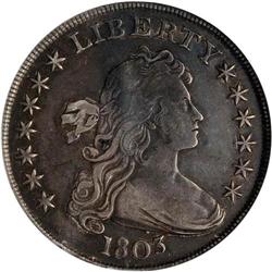 1803 Bust $1. Sm 3 NGC VF35